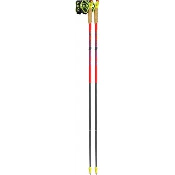 Pārgājienu nūjas Leki TRL Ultratrail FX One 115 cm, sarkanas