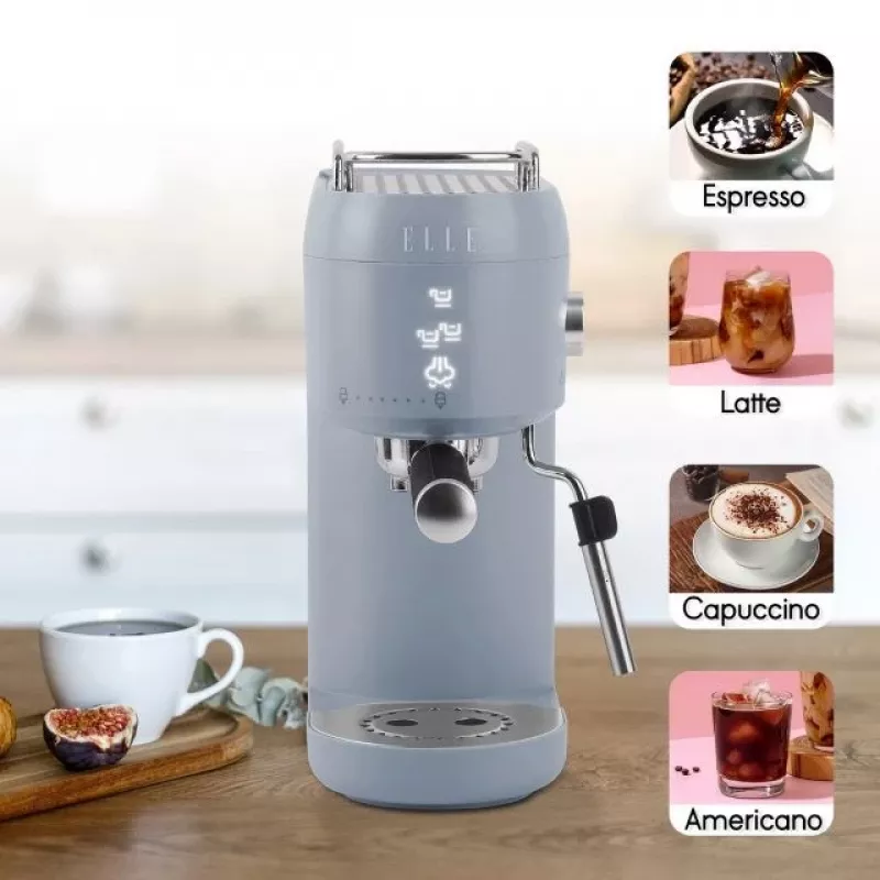 ELLE EKCMP801BUEU kafijas automāts, zils