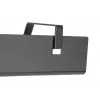 Digitus DA-90450 Kabeļu pārvaldības tvertne 600x135x108mm Melns tērauds 1