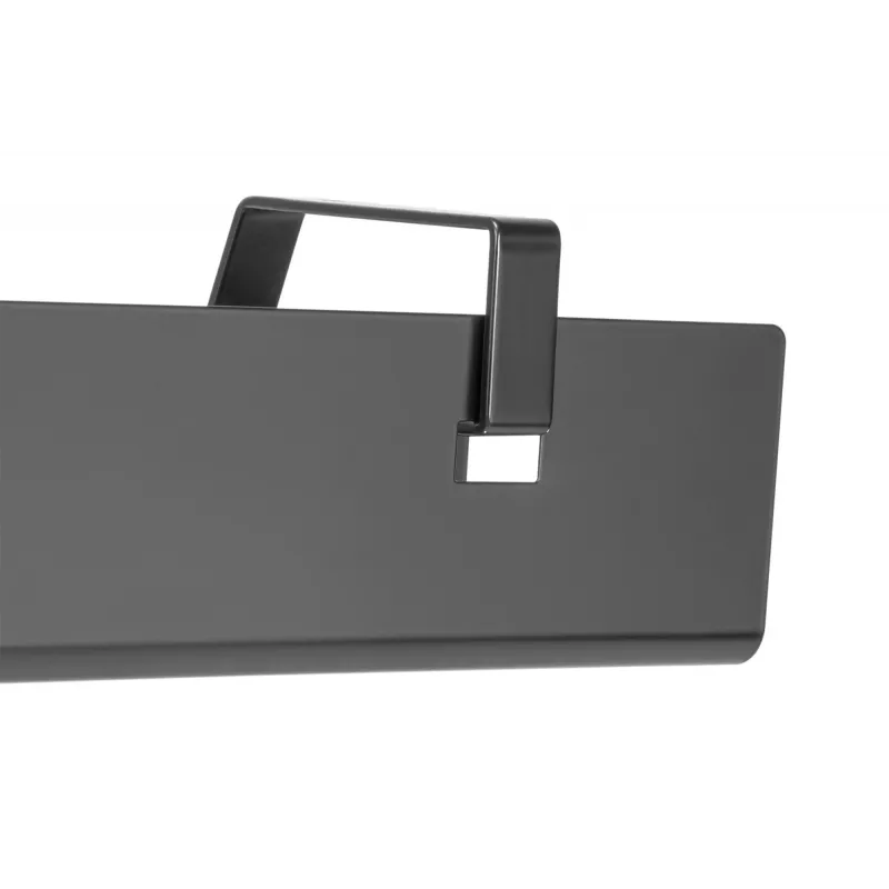 Digitus DA-90450 Kabeļu pārvaldības tvertne 600x135x108mm Melns tērauds 1