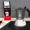 Kafijas automāts BIALETTI BRIKKA INDUCTION 4TZ 180 ml Antracīts, Sudrabs