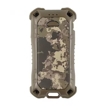 Elektriskais sildītājs Ocoopa UT3201 Camouflage — Pārnēsājams keramiskais telpas sildītājs ar 10 000 mAh ārējo akumulatoru un līdz 18 h darbības laiku