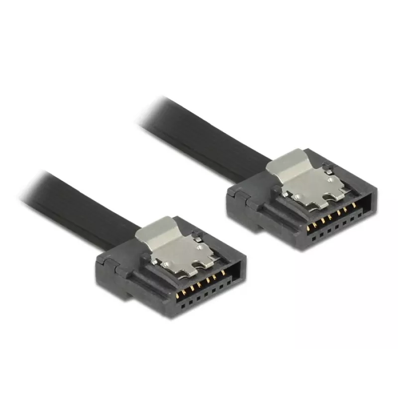 SATA kabelis DeLOCK 0,3m SATA III 7-pin