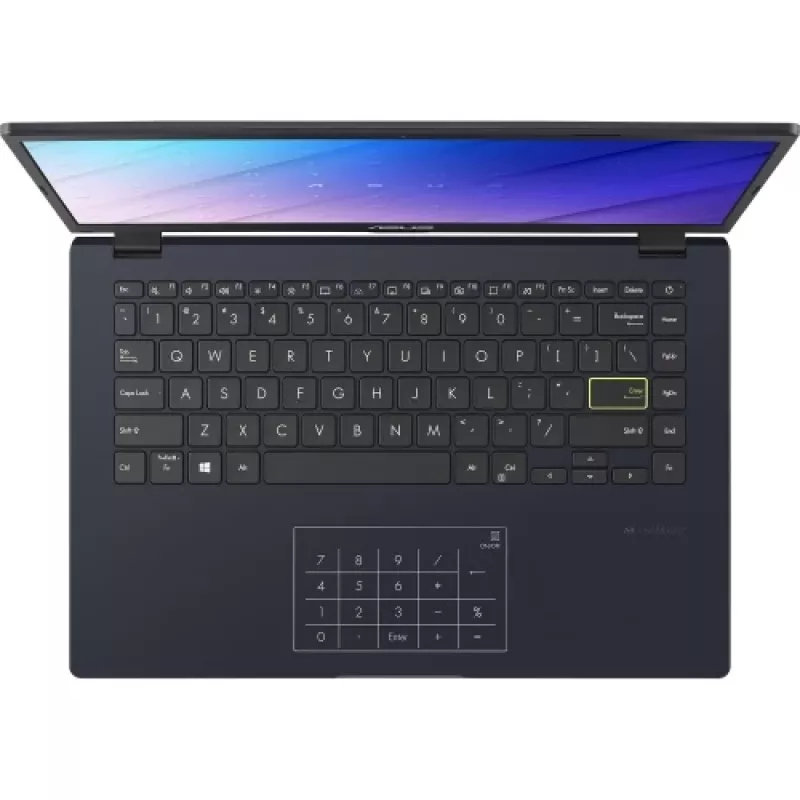 ASUS Vivobook Go 14 E410KA-CL4128 portatīvais dators, Intel Celeron N4500, 14 collu FHD, 4 GB, 128 GB eMMC, Windows 11 Home S, Star Black