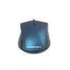 ModeCom MC-M10S - Pele - Optiska - 3 pogas - Vadu - USB - Zila