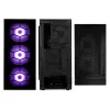 Kolink Observatory HF Plus Glass ARGB Midi-Tower - melns