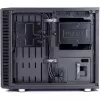 Fractal Design Define Nano S - Window - Tornis - ITX - bez barošanas bloka (ATX) - Melns - USB/Audio (FD-CA-DEF-NANO-S-BKW)
