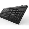 Inca IMK-377 tastatūra ar peli iekļauta biroja USB turku melna