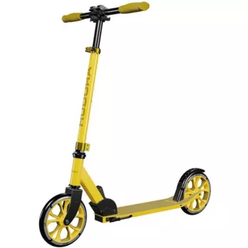 Classic scooter HUDORA Up 200 Universal — dzeltena, modelis 14451