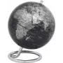TROIKA Globe Galilei galda pulkstenis G1304-BKSI/CH — melns un sudrabains