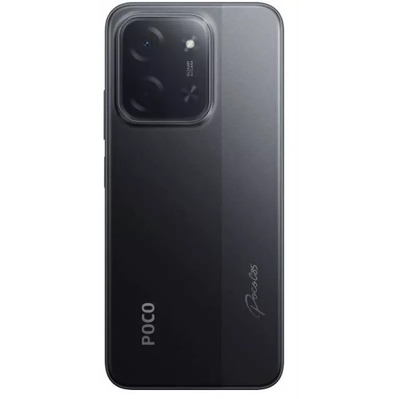 POCO C85 17,5 cm (6,9) Dual SIM 4G USB Type-C 8 GB 256 GB 6000 mAh Melns