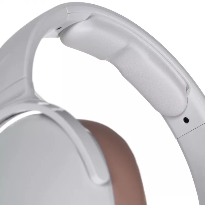 Skullcandy Hesh ANC austiņas, vadu un bezvadu, galvas saite, zvani/mūzika, USB Type-C, Bluetooth, baltas