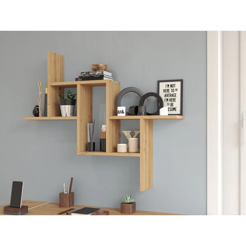 FIESTA piekaramais plaukts 85x15x73.5 cm, artisan