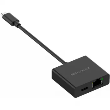 USB2ETH-10000S Nighthawk USB-C uz Ethernet adapteris, LAN adapteris