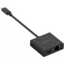 USB2ETH-10000S Nighthawk USB-C uz Ethernet adapteris, LAN adapteris