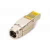Digitus CAT 6A lauka savienotājs DN-93638 AWG 22-27 atbalsta līdz 4PPoE