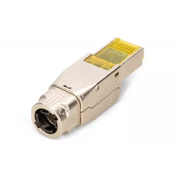 Digitus CAT 6A lauka savienotājs DN-93638 AWG 22-27 atbalsta līdz 4PPoE