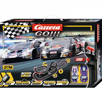 Sacīkšu auto un trases komplekts CARRERA 20062596, daudzkrāsains, vecumam no 6 gadiem