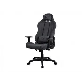 Spēļu krēsls Arozzi Torretta Soft Fabric zils, ergonomisks dizains