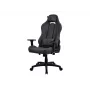 Spēļu krēsls Arozzi Torretta Soft Fabric zils, ergonomisks dizains