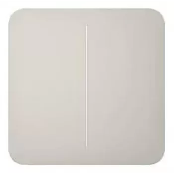 Poga Ajax SoloButton 2-vietīga bēša 82,8 mm x 10,3 mm