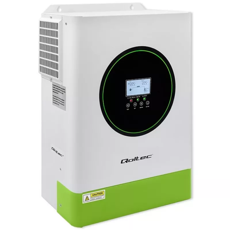 Hibrīdais saules invertors Off-Grid 6200W | 120A