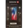 Rūdīta 3D pilnas līmes stikla ekrāna aizsargs SWISSTEN iPhone 7/8 — balts