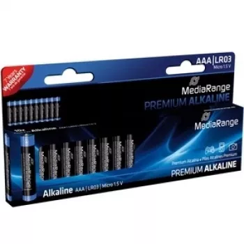 Vienreizlietojamā sārma baterija AAA/LR03 MediaRange MRBAT102 1,5 V — 10 gab.