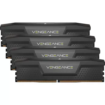 DIMM 96 GB DDR5-5600 (4x 24 GB) Quad-Kit, atmiņa, melna, CMK96GX5M4B5600C40, Vengeance, INTEL XMP