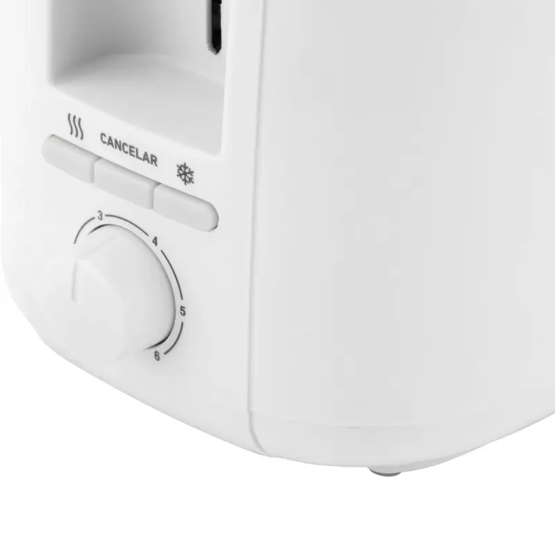 Tosteris JATA JETT1584 2 šķēlēm 1400 W balts