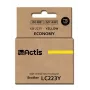 Actis KB-223Y tintes kārtridžs (aizstāj Brother LC223Y; Standarta; 10 ml; dzeltena)