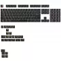 GLORIOUS GPBT aizmugurgaismojuma taustiņi — ANSI izkārtojums, PBT materiāls, melni