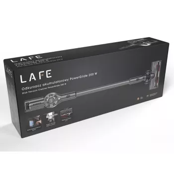 Putekļsūcējs LAFE 47531 vertikālais putekļsūcējs PowerGlide 200W
