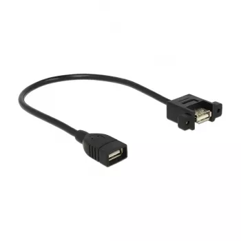 USB kabelis DeLOCK 0,25m 2xUSB2.0-A