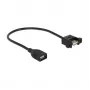 USB kabelis DeLOCK 0,25m 2xUSB2.0-A