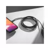 Green Cell KABGC30 USB kabelis USB 2.0 1.2 m USB C Melns