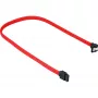 SATA kabelis Sharkoon SATA 3 0,45m 7-pin Melns Sarkans