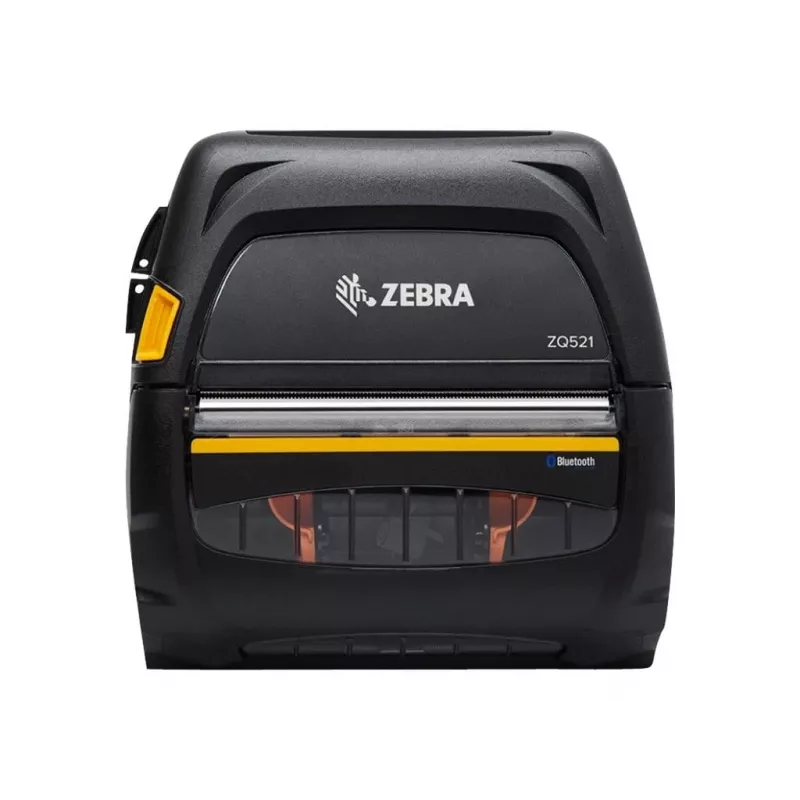Zebra ZQ521 etiķešu printeris Termiskā druka 203 x 203 DPI 127 mm/s Vadu un bezvadu Wi-Fi Bluetooth