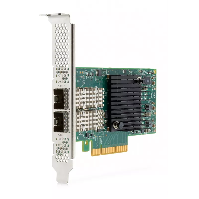 HPE 640SFP28 - tīkla adapteris - PCIe 3.0 x8 / PCIe 3.0 x4 Low-Profile