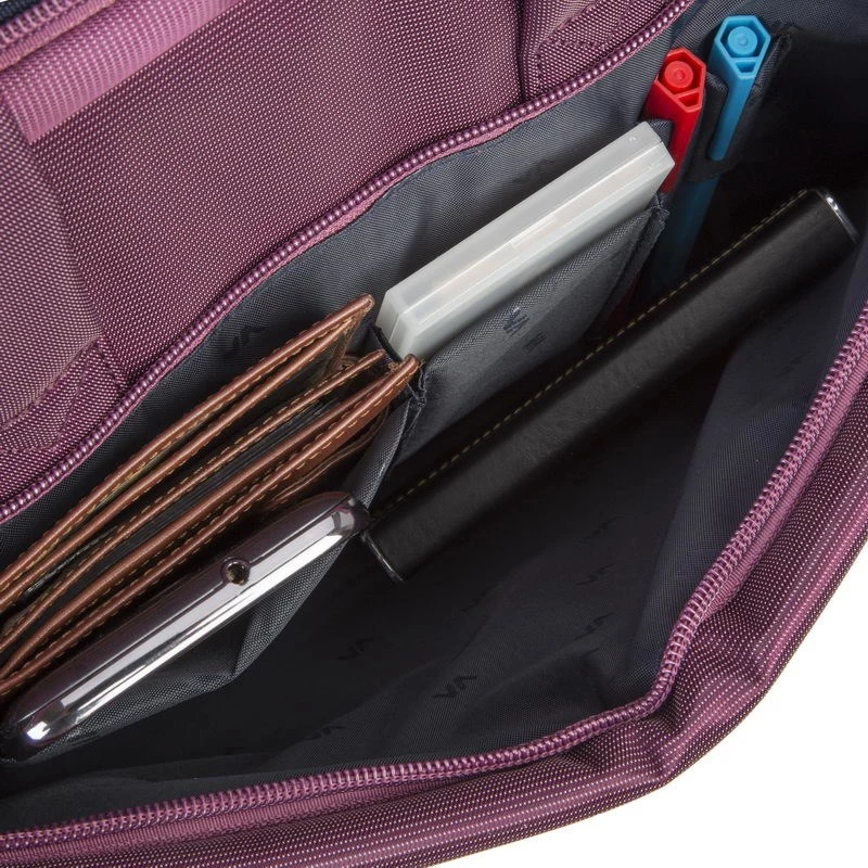 Rivacase 8231 39,6 cm (15,6 inch) Messenger soma, violeta