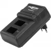 ANSMANN POWERline 2 - akumulatora lādētājs - 2x9V (5107043)