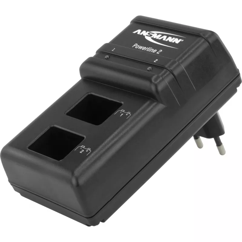 ANSMANN POWERline 2 - akumulatora lādētājs - 2x9V (5107043)