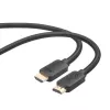 HDMI v 2.1 premium kabelis 3 m 8K Melns Izstrādāts spēlētājiem