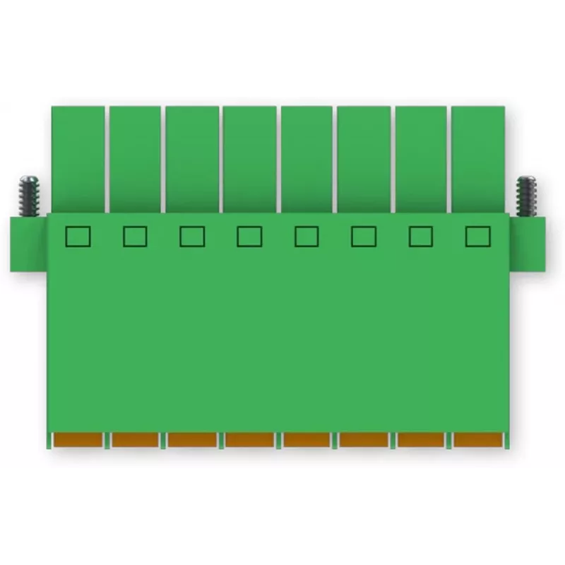 Savienotājs TELTONIKA TRB245 TRB255 8-pin 8A PR4IO17K seriālajiem un I/O savienojumiem