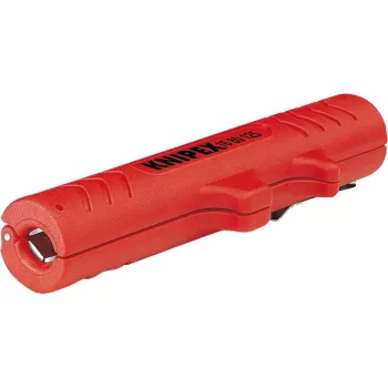 Kabeļu noņēmējs Knipex 16 80 125 SB, sarkans