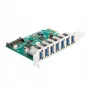DeLOCK PCI Express x1 karte ar 7 ārējiem USB 5 Gbps Type-A ligzdām