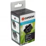 Dārza dušas piederums Gardena 5319-20 melns, saderīgs ar Ventilbox V1 V3