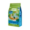 Sausā suņu barība Animal Island Adult Medium Salmon 12 kg — pilnvērtīgs graudiņu barības maisījums vidējo šķirņu suņiem, 32% olbaltumvielu, 16% tauku, bez graudiem