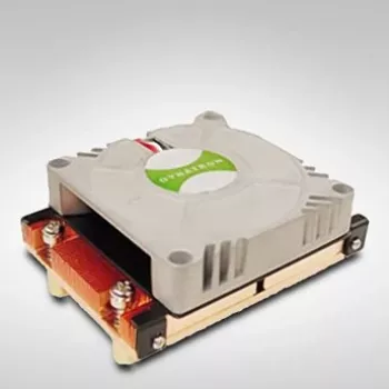 Inter-Tech Dynatron H-38G - Procesora gaisa dzesētājs - (ligzdai: Socket 604) - Varš - 70 mm - 1U (88885086)