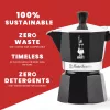 Bialetti Moka Express Moka katliņš Melns